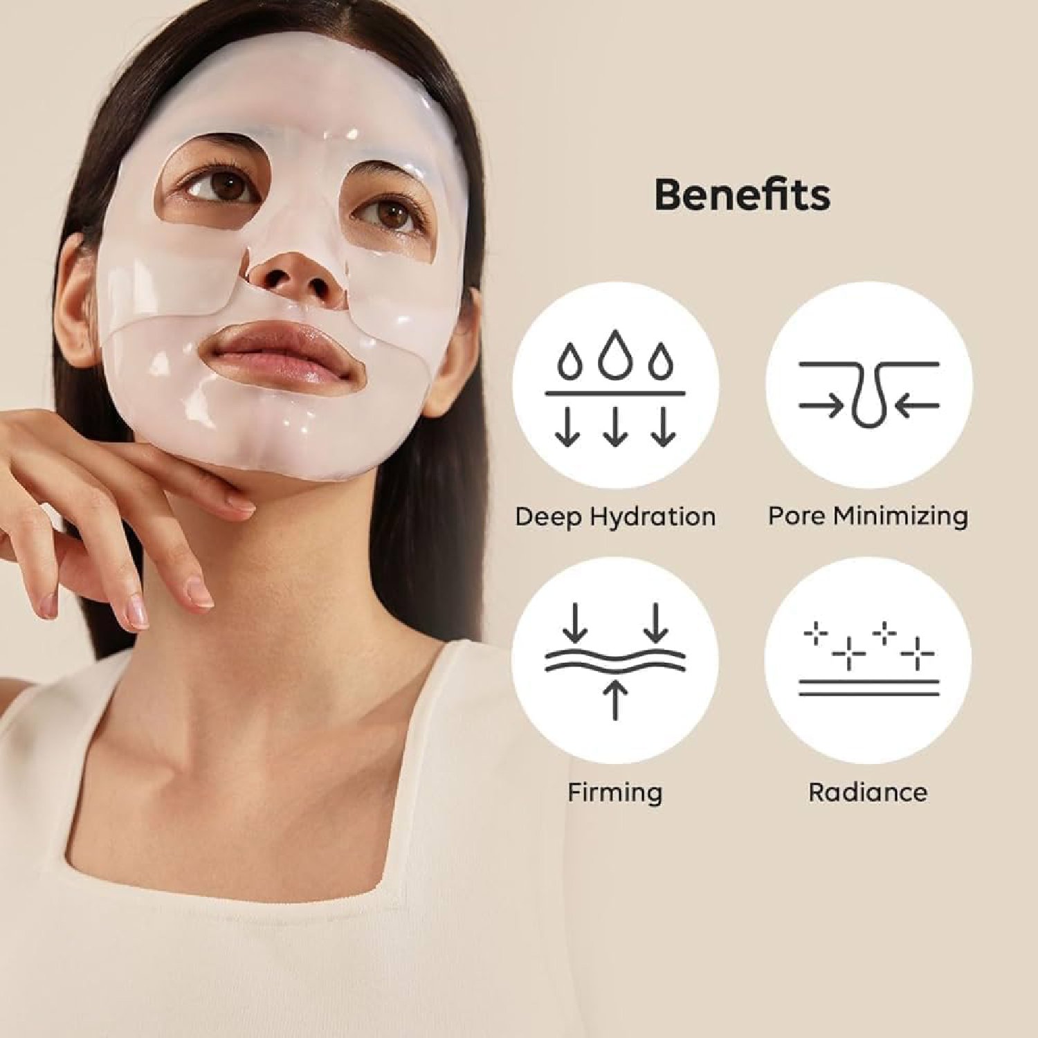 skskinpop-Overnight Korean Glass Skin Face Mask With Real Deep Bio-Collagen-breff